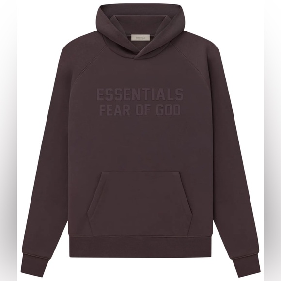 Fear of God Other - NWT Essentials Fear of God Hoodie – Plum
